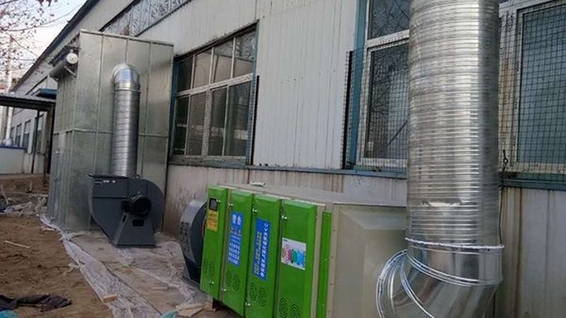 新能源废气处理设备：揭秘十大品牌背后的技术奥秘**