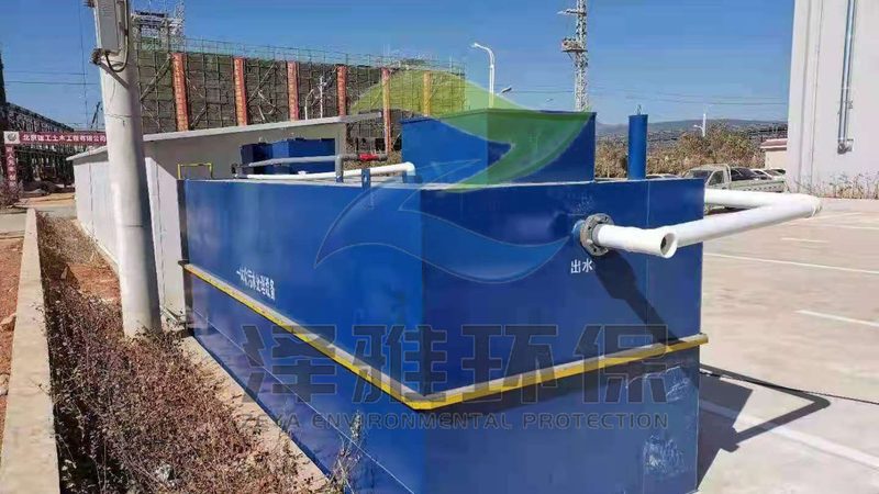 工业废水处理设备：规格型号解析与应用场景